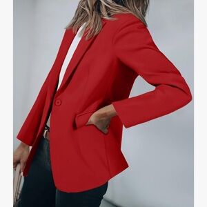 Cicy Bell Womens Casual Blazers Open Front Long Sleeve Work Suit Jackets Blazer